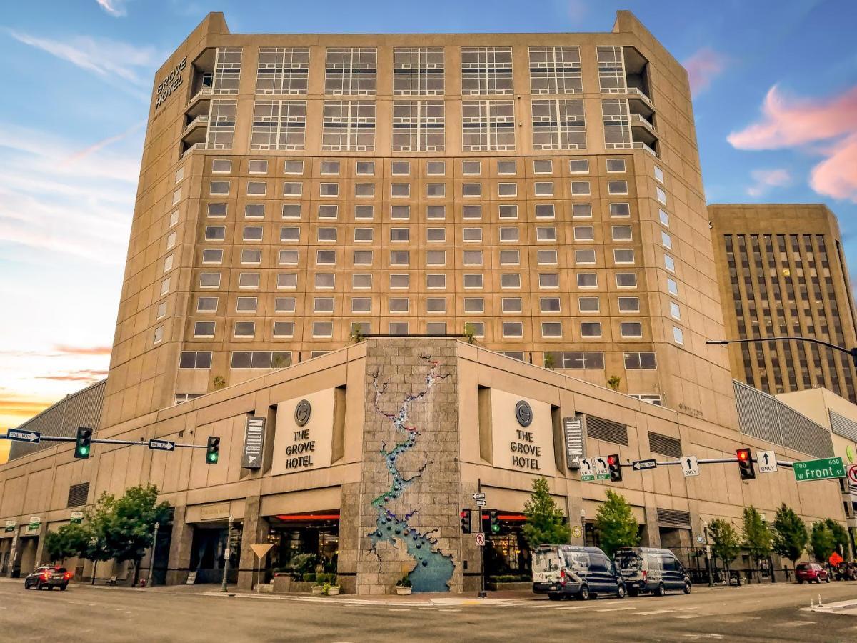 The Grove Hotel Boise Dış mekan fotoğraf
