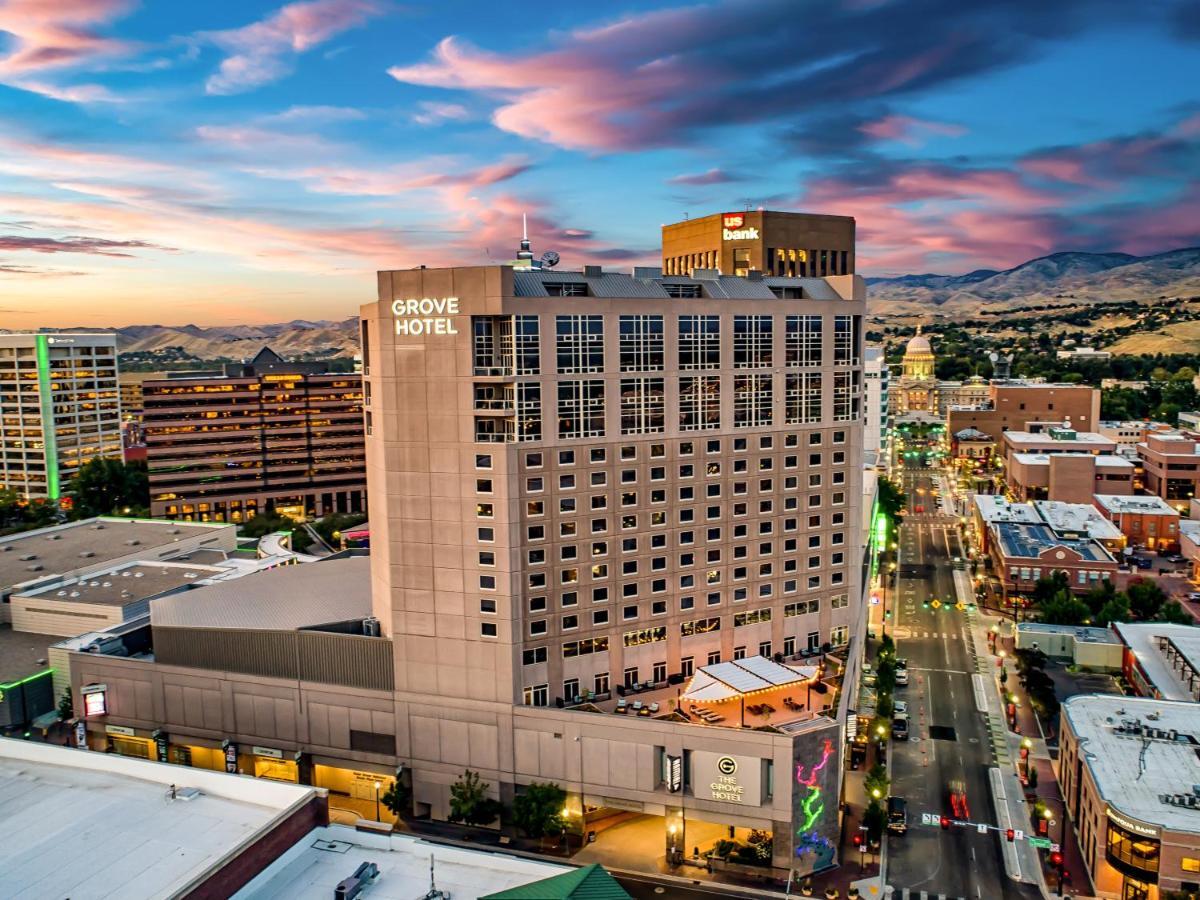 The Grove Hotel Boise Dış mekan fotoğraf